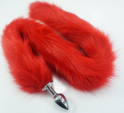 red fox tail